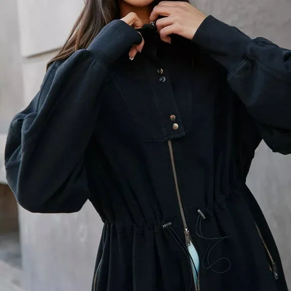 Free People Movement Hustle And Bustle Sweater S - Picture 4 of 10